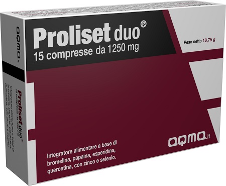 PROLISET DUO 15 COMPRESSE - Farmacia Castello Srl
