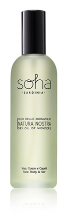 SOHA OLIO DELLE MERAVIGLIE NATURA NOSTRA VISO CORPO CAPELLI 100 ML IDRATANTE - Farmacia Castello Srl