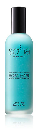 SOHA GEL GHIACCIO LENITIVO DOPOSOLE HYDRA MARIS CORPO VISO 100 ML - Farmacia Castello Srl