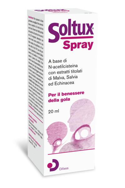 SOLTUX SPRAY 20 ML - Farmacia Castello Srl