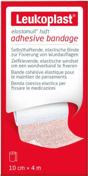 BENDA LEUKOPLAST ELASTOMULL HAFT 10 CM X 4 M - Farmacia Castello Srl