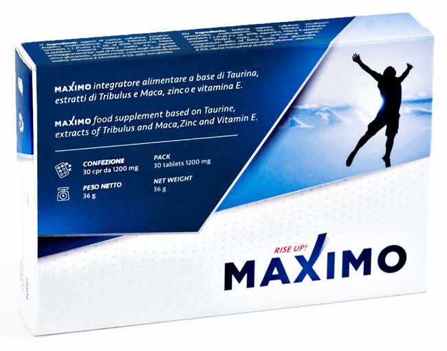 MAXIMO 30 COMPRESSE - Farmacia Castello Srl