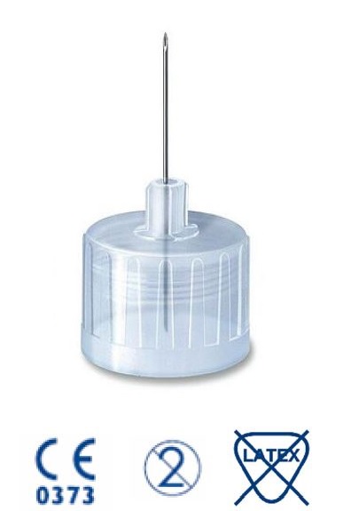 AGO PER PENNA PIC INSUPEN ORIGINAL GAUGE 31X8 MM 100 PEZZI - Farmacia Castello Srl