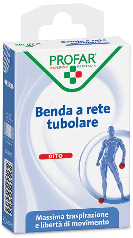 BENDA A RETE ELASTICA DITA 3 M TESI CALIBRO 0 PROFAR - Farmacia Castello Srl
