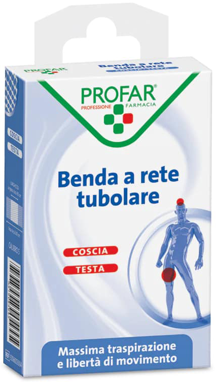BENDA A RETE ELASTICA COSCIA TESTA 3 MT TESI CALIBRO 5 PROFAR - Farmacia Castello Srl