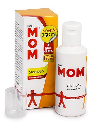 MOM BIPACK NEO MOM SHAMPOO 2 UM 123 NEO MOM SHAMPOO - Farmacia Castello Srl