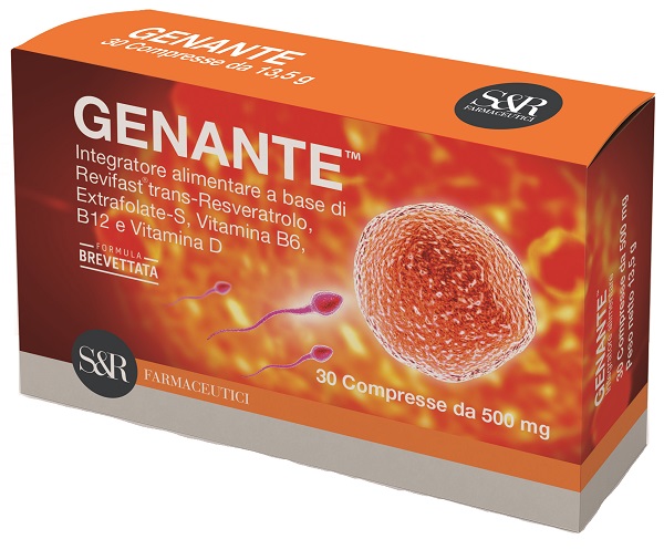GENANTE 30 COMPRESSE - Farmacia Castello Srl