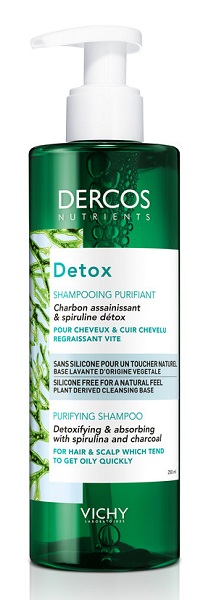 DERCOS NUTRIENTS SHAMPOO DETOX 250 ML - Farmacia Castello Srl