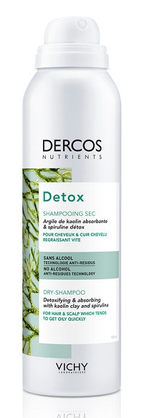 DERCOS NUTRIENTS SHAMPOO SECCO DETOX 150 ML - Farmacia Castello Srl