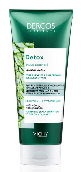 DERCOS NUTRIENTS BALSAMO DETOX 200 ML - Farmacia Castello Srl