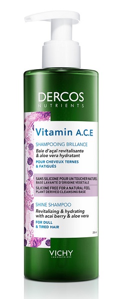 DERCOS NUTRIENTS SHAMPOO VITAMIN 250 ML - Farmacia Castello Srl