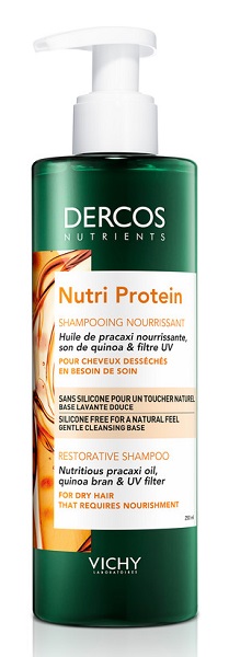 DERCOS NUTRIENTS SHAMPOO NUTRI PROTEIN 250 ML - Farmacia Castello Srl