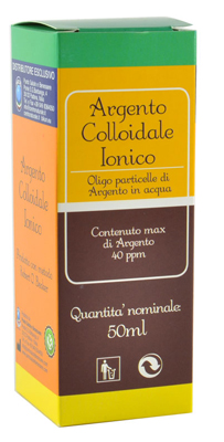 ARGENTO COLLOIDALE IONICO 40PPM CERTIFICATO SPRAY CON CONTAGOCCE + EROGATORE NASO + EROGATORE GOLA + EROGATORE PELLE - Farmacia Castello Srl