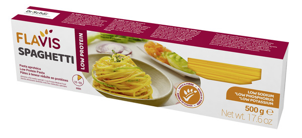 FLAVIS SPAGHETTI APROTEICI 500 G - Farmacia Castello Srl