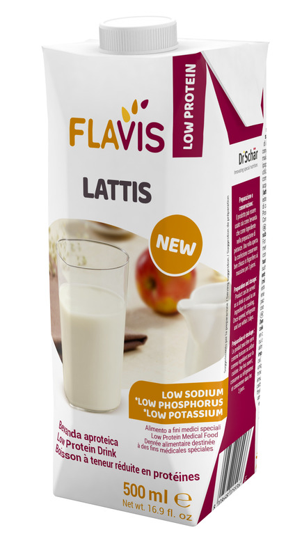 FLAVIS LATTIS BEVANDA APROTEICA 500 ML - Farmacia Castello Srl