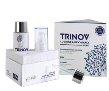 TRINOV LOZIONE ANTICADUTA UOMO 30 ML - Farmacia Castello Srl