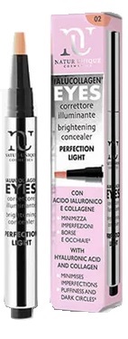 NATUR UNIQUE IALUCOLLAGEN EYES CORRETTORE PERFECTION LIGHT 02 SAND 3 ML - Farmacia Castello Srl
