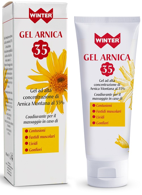 WINTER GEL ARNICA 35 100 ML - Farmacia Castello Srl