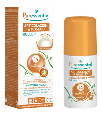 PURESSENTIEL ROLLER ARTICOLAZIONI MUSCOLI 75 ML - Farmacia Castello Srl