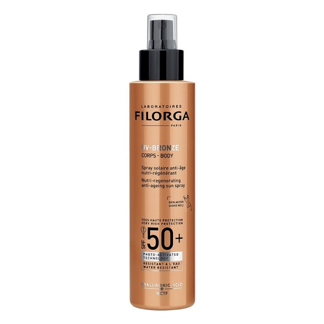 FILORGA UV BRONZE BODY 50+ 150 ML - Farmacia Castello Srl