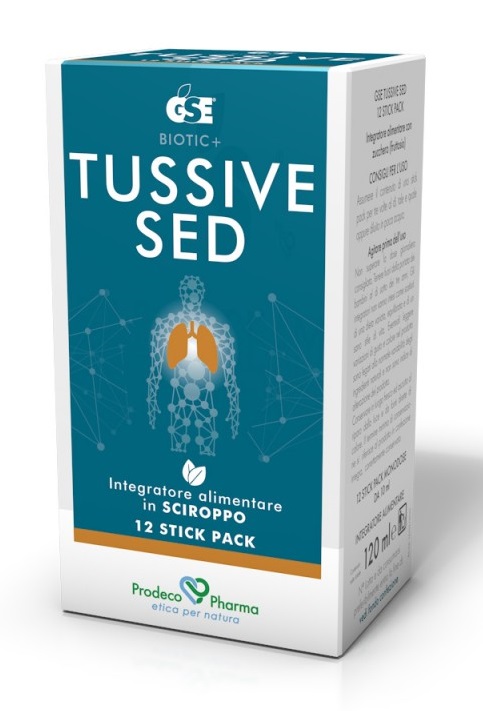 GSE TUSSIVE SED 12 STICKPACK - Farmacia Castello Srl