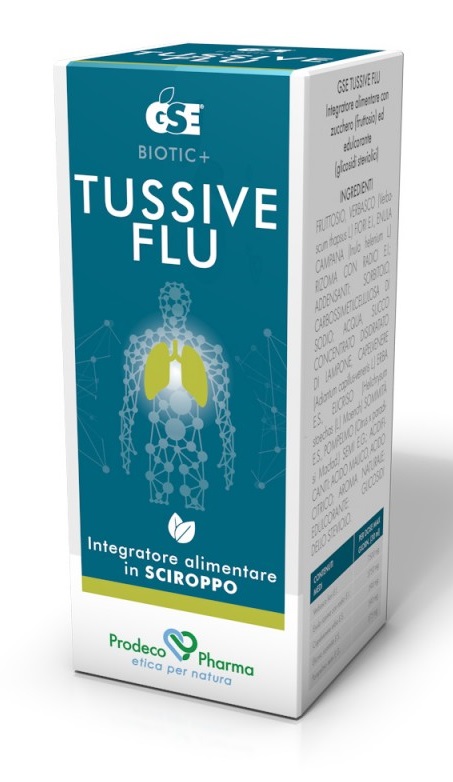 GSE TUSSIVE FLU 120 ML - Farmacia Castello Srl