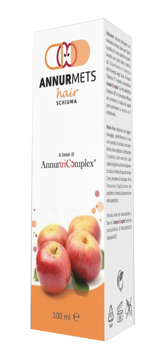 ANNURMETS HAIR SCHIUMA 100 ML - Farmacia Castello Srl