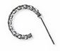 ORECCHINO POST-FORATURA ELABORATE HOOP BJT975 - Farmacia Castello Srl