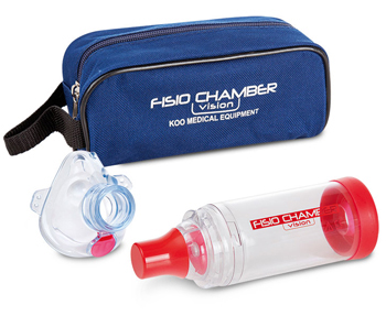 FISIOCHAMBER VISION PLUS CAMERA DI INALAZIONE CON BOCCAGLIO E MASCHERA PERIATRICA - Farmacia Castello Srl