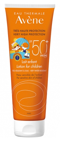 EAU THERMALE AVENE SOLARE LATTE BAMBINO SPF 50+ 250 ML NUOVA FORMULA - Farmacia Castello Srl