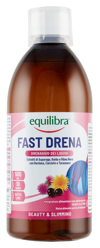FAST DRENA 500 ML - Farmacia Castello Srl