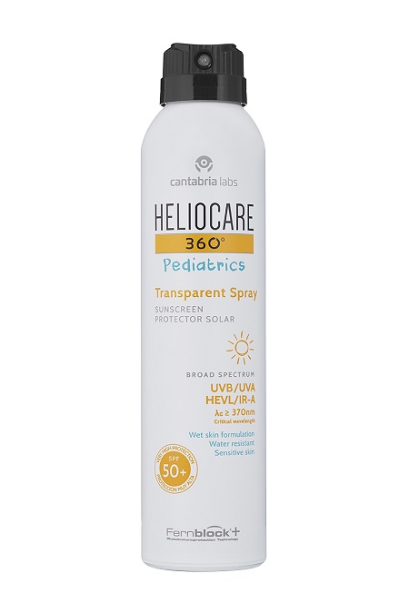 HELIOCARE 360 PEDIATRIC TRANSPARENT SPRAY 200 ML - Farmacia Castello Srl