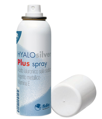 HYALOSILVER PLUS SPRAY 125 ML - Farmacia Castello Srl