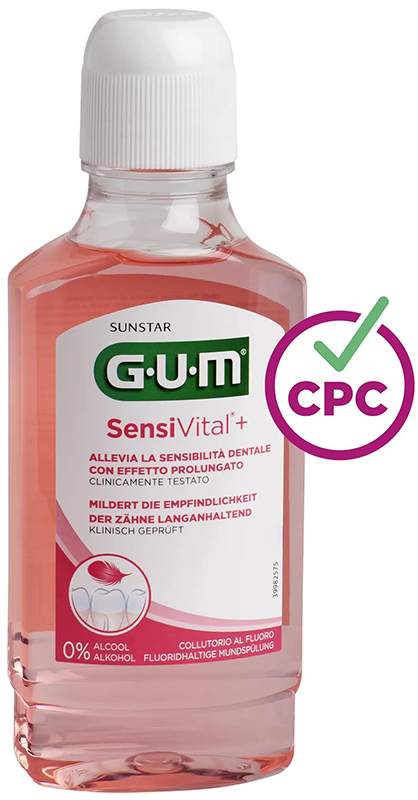 GUM SENSIVITAL + COLLUTORIO 300 ML - Farmacia Castello Srl