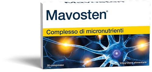 MAVOSTEN 20 COMPRESSE - Farmacia Castello Srl