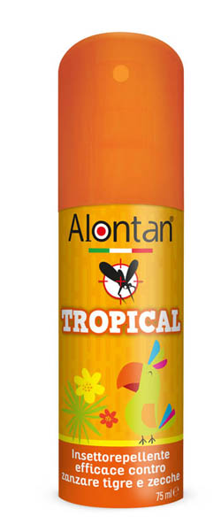 ALONTAN TROPICAL SPRAY 75 ML - Farmacia Castello Srl