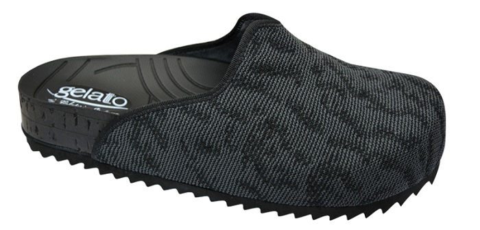 PANTOFOLA WOODSTOCK SOFT BLACK 37/38 - Farmacia Castello Srl
