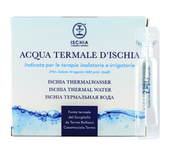 ACQUA TERMALE ISCHIA AEROSOLTERAPIA 10 FIALE DA 5 ML - Farmacia Castello Srl