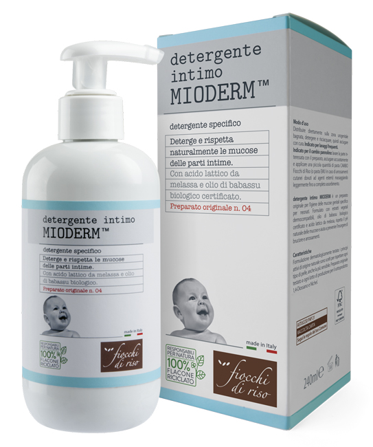 FIOCCHI DI RISO MIODERM DETERGENTE INTIMO 240 ML - Farmacia Castello Srl