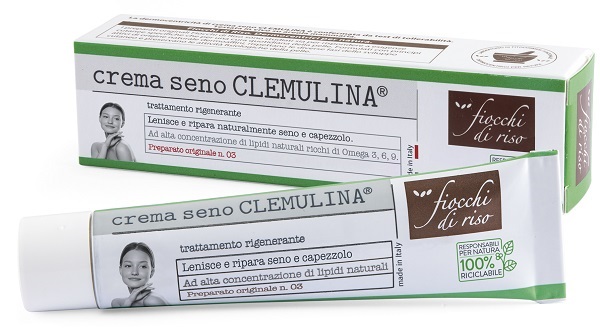 FIOCCHI DI RISO CLEMULINA SENO CREMA RIGENERANTE 15 ML - Farmacia Castello Srl