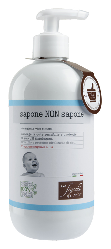 FIOCCHI DI RISO SAPONE NON SAPONE DELICATO 400 ML - Farmacia Castello Srl
