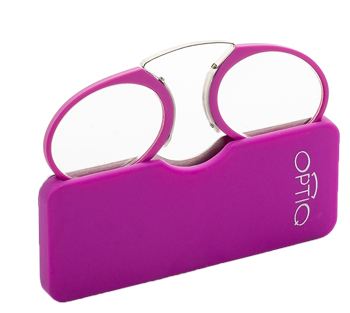 OPTIQ OCCHIALI PREMONTATI MINI FUCSIA +2,50 1 PEZZO - Farmacia Castello Srl