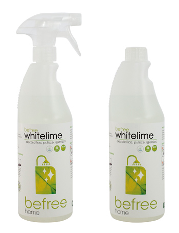 BEFREE HOME WHITELIME DETERGENTE ANTI CALCARE SPRAY 750 G - Farmacia Castello Srl
