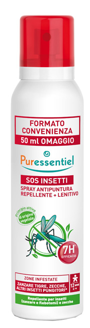 PURESSENTIEL SPRAY ANTIPUNTURA SOS INSETTI PMC 200 ML - Farmacia Castello Srl