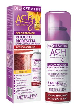 BIOKERATIN ACH8 PRODIGE RITOCCO RICRESCITA ROSSO MOGANO 75 ML DIETALINEA - Farmacia Castello Srl