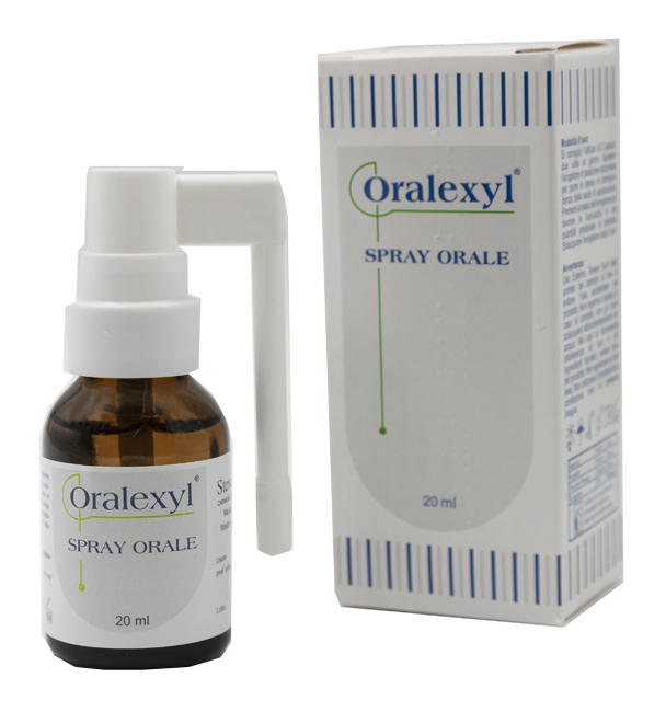 ORALEXYL SPRAY ORALE 20 ML - Farmacia Castello Srl