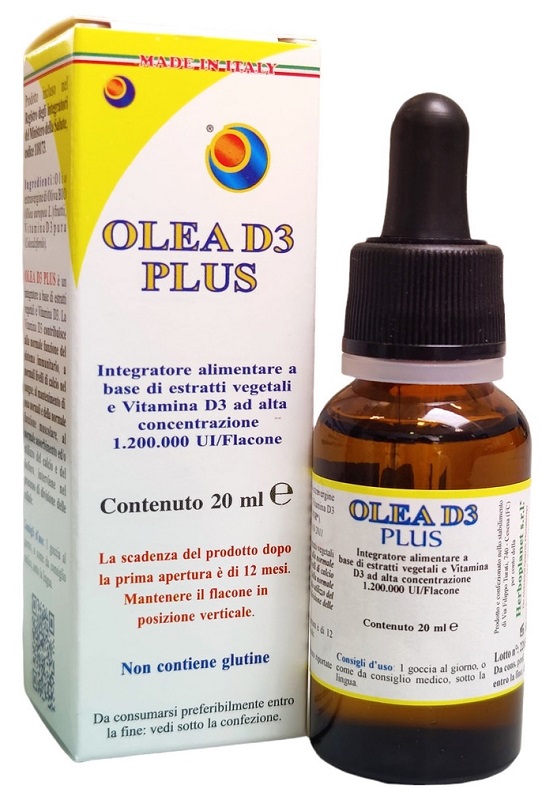 OLEA D3 PLUS GOCCE 20 ML - Farmacia Castello Srl