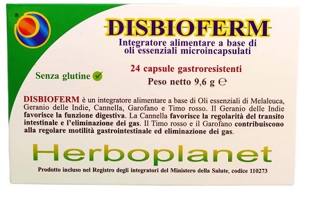 DISBIOFERM 24 CAPSULE - Farmacia Castello Srl