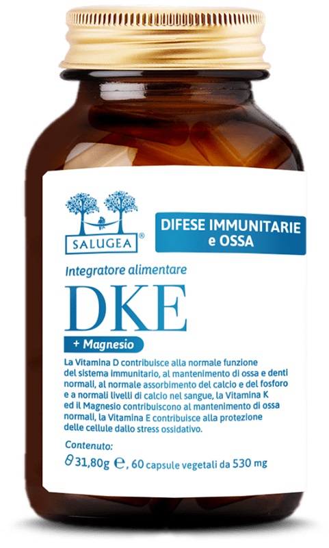 SALUGEA DKE + MAGNESIO 60 CAPSULE - Farmacia Castello Srl