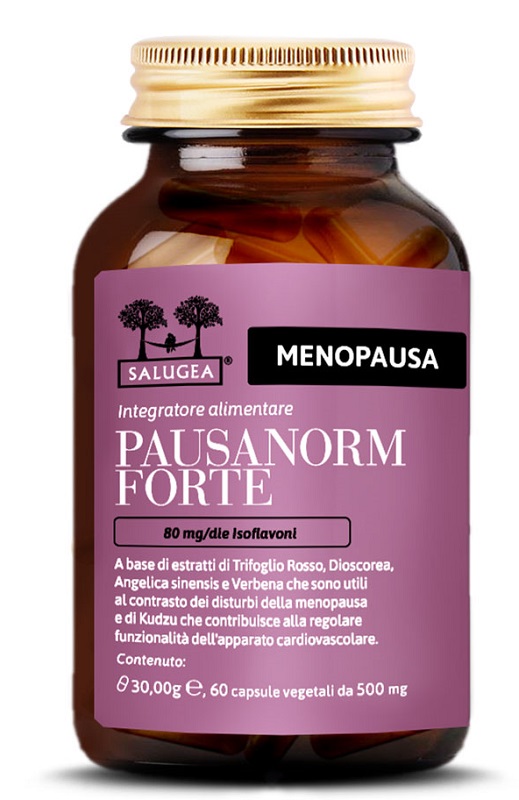 SALUGEA PAUSANORM FORTE 60 CAPSULE VEGETALI - Farmacia Castello Srl